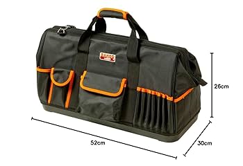 バーコ BAHCO 工具バッグ ファスナー ポリエステル Amazon.co.jp: BAHCO 工具バッグ ファスナー ポリエステル